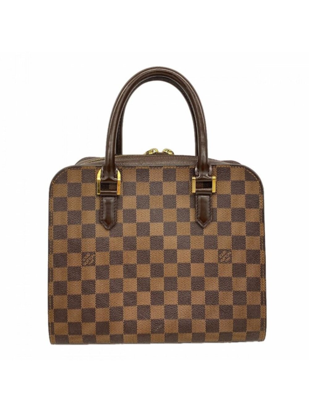 Louis Vuitton Handbag Damier Triana Ebene